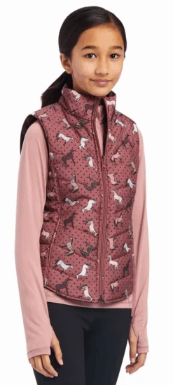Ariat Youth Bella Reversible Vest