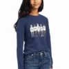Ariat Youth Fan Club Long-Sleeve T-Shirt -Western Cowboy Clothing ariat youth fan club long sleeve t shirt