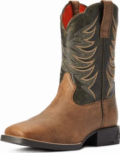 Ariat Youth Firecatcher Distressed Brown