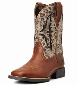 Ariat Youth Koel Venttek - Spiced Cedar/MetLeopard