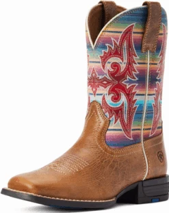 Ariat Youth Lonestar Tan/Serape