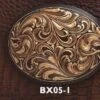 Austin Buckle Engraved Oval BX05-1