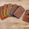 Beyond The Barn Card Wallet Painted Edge -Western Cowboy Clothing beyond the barn card wallet painted edge