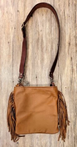 Beyond The Barn Hand Made Leather Dual Purpose Embossed Gator Purse BTB -Western Cowboy Clothing beyond the barn hand made leather dual purpose emb 2
