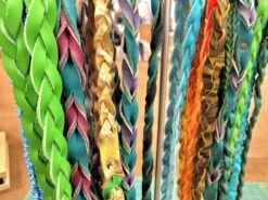 Beyond The Barn Leather Lanyard Assorted BTB