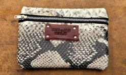 Beyond The Barn Leather Zippered Pouch BTB -Western Cowboy Clothing beyond the barn leather zippered pouch btb 2