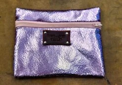 Beyond The Barn Leather Zippered Pouch BTB