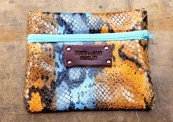 Beyond The Barn Leather Zippered Pouch BTB -Western Cowboy Clothing beyond the barn leather zippered pouch btb 5