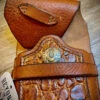 Beyond The Barn Locking Leather Phone Case BTB -Western Cowboy Clothing beyond the barn locking leather phone case btb