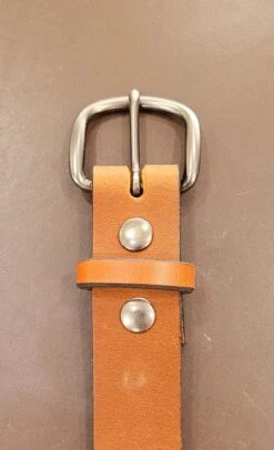 Beyond The Barn Men's Brown Bomber Belt BTB -Western Cowboy Clothing beyond the barn mens brown bomber belt btb 2