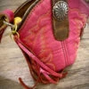 Beyond The Barn Upcycled Leather Boot Purse Kids Pink & Yellow BTB -Western Cowboy Clothing beyond the barn upcycled leather boot purse kids p