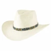 Bullhide Bullhide Saginaw Straw - Ivory -Western Cowboy Clothing bullhide bullhide saginaw straw ivory