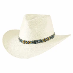 Bullhide Bullhide Saginaw Straw - Ivory