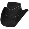 Bullhide Burnt Dust Leather Hat -Western Cowboy Clothing bullhide burnt dust leather hat