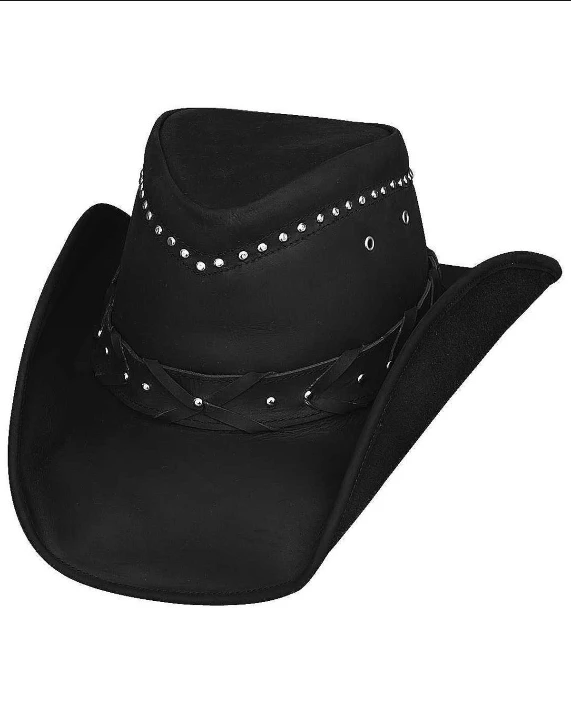 Bullhide Burnt Dust Leather Hat 3 Bullhide Burnt Dust Leather Hat