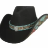 Bullhide Womens Crazy Beautiful Fashion Felt Hat