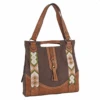 Catchfly Catchfly Tote Textured Brown -Western Cowboy Clothing catchfly catchfly tote textured brown