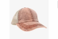 C.C Beanie KIDS Stone Washed Denim Criss Cross Cap -Western Cowboy Clothing cc beanie kids stone washed denim criss cross cap 3