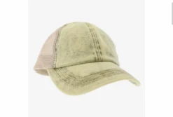 C.C Beanie KIDS Stone Washed Denim Criss Cross Cap -Western Cowboy Clothing cc beanie kids stone washed denim criss cross cap 5