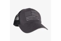 C.C Beanie Unisex Laser Etched USA Flag Trucker Ball Cap -Western Cowboy Clothing cc beanie unisex laser etched usa flag trucker bal 2