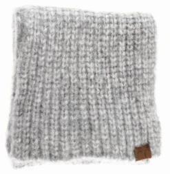 C.C CC Soft Ribbed Oblong Scarf SF2074