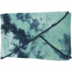 C.C CC Tie Dye Scarf With Rubber Patch -Western Cowboy Clothing cc cc tie dye scarf with rubber patch 5