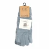 C.C Lined Knit Smart Tip Gloves -Western Cowboy Clothing cc lined knit smart tip gloves