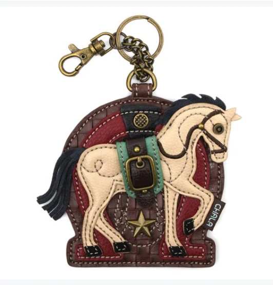 Chala Handbags Coin Purse/Key Fob Farm 4 Chala Handbags Coin Purse/Key Fob Farm - Image 2