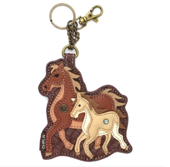 Chala Handbags Coin Purse/Key Fob Farm 6 Chala Handbags Coin Purse/Key Fob Farm - Image 4