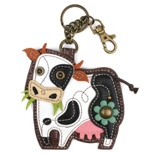 Chala Handbags Coin Purse/Key Fob Farm 7 Chala Handbags Coin Purse/Key Fob Farm - Image 5