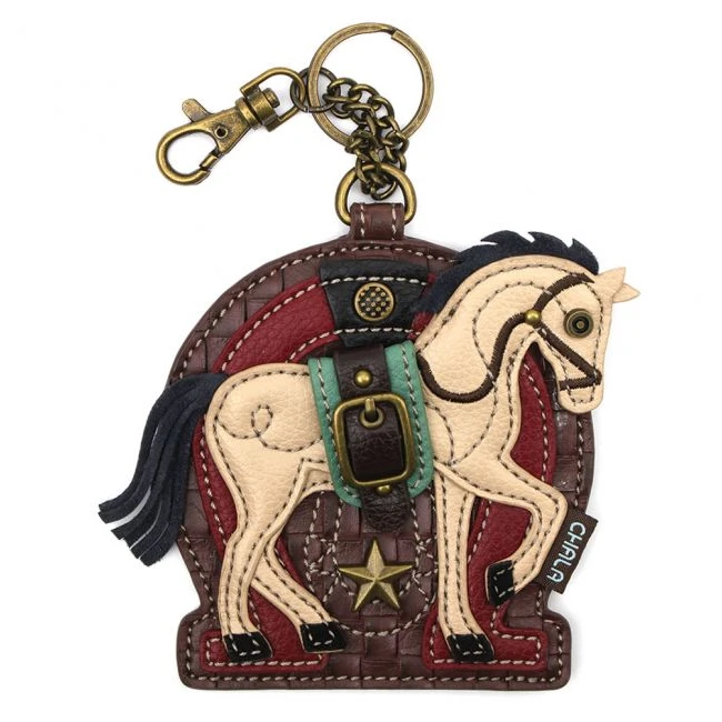 Chala Handbags Coin Purse/Key Fob Pet 7 Chala Handbags Coin Purse/Key Fob Pet - Image 5