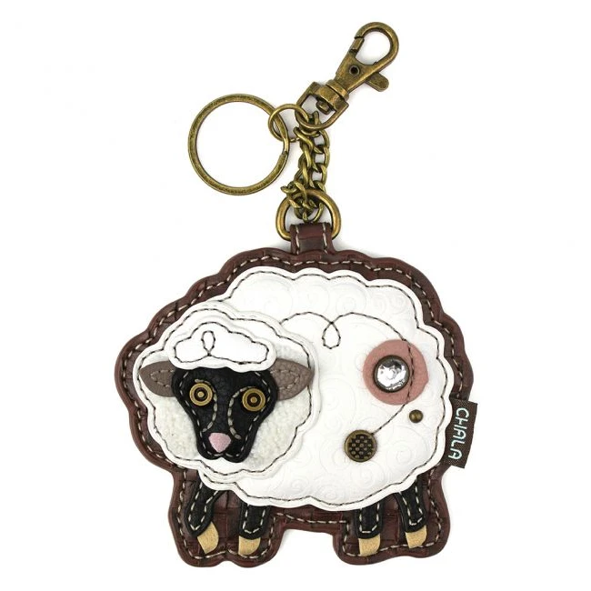 Chala Handbags Coin Purse/Key Fob Pet 3 Chala Handbags Coin Purse/Key Fob Pet