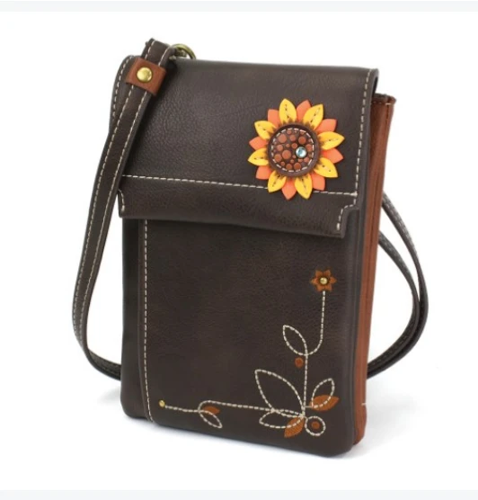 Chala Handbags CRISS Cellphone Xbody RFID 4 Chala Handbags CRISS Cellphone Xbody RFID - Image 2