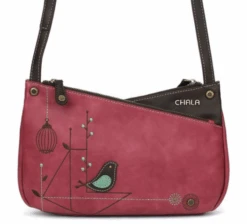 Chala Handbags Criss Crossbody