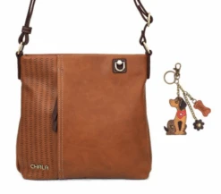 Chala Handbags Lasercut Crossbody