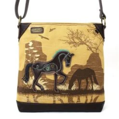 Chala Handbags Safari Canvas Crossbody