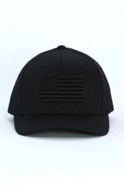 Cinch Mens Flexfit Flag Logo Cap -Western Cowboy Clothing cinch mens flexfit flag logo cap 5