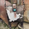 Countryside Co. Jackie Lynn Cowhide Fringe Bag -Western Cowboy Clothing countryside co jackie lynn cowhide fringe bag