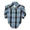 Cowboy Hardware Infant Hombre Plaid Romper -Western Cowboy Clothing cowboy hardware infant hombre plaid romper