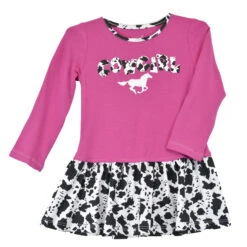Cowboy Hardware Infant/Toddler Cowgirl Horse Dress