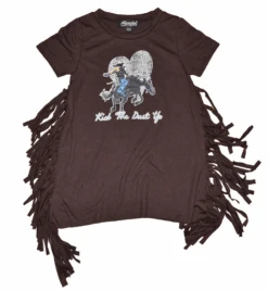 Cowboy Hardware Kick The Dust Up Fringe Tee