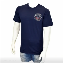 Cowboy Hardware Navy Cowboy Nation Tee