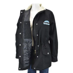 Cowboy Hardware Sunset Horse Ranch Canvas Jacket