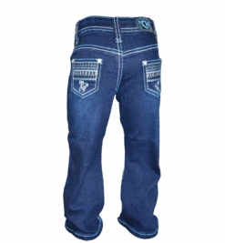 Cowboy Hardware Toddler Aztec Rider Jean