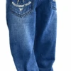 Cowboy Hardware Toddler "Built Cowboy Tough" Emb Jean -Western Cowboy Clothing cowboy hardware toddler built cowboy tough emb jea