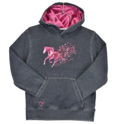 Cowboy Hardware Toddler Butterfly Horse Pullover