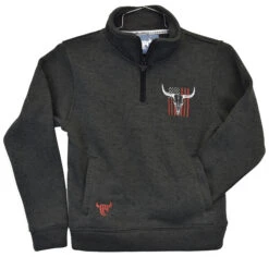 Cowboy Hardware Youth Flag Skull Fleece Cadet