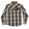 Cowboy Hardware Youth Forge Plaid LS