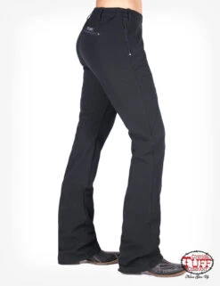 Cowgirl Tuff Work Hard Play Hard Rider Pants