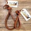 CRO Leather Leather Loop Keychain -Western Cowboy Clothing cro leather leather loop keychain